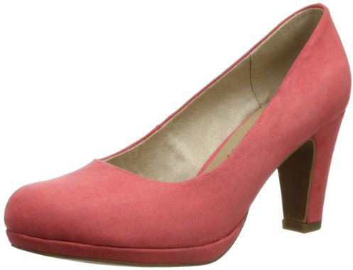 Tamaris 1-1-22420-22 Damen Pumps, Rot (Coral 563), EU 36