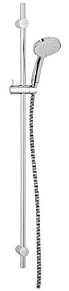 Damixa Fair Jet Flex Extended-Stangenset max. 940mm Farbe Chrom, 7652000