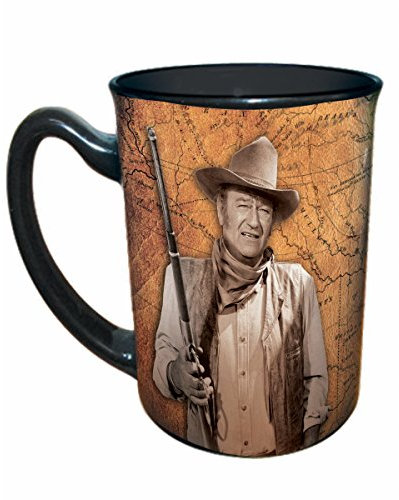Mid-South Products John Wayne Mug - 16 oz - I'll Shoot Ya