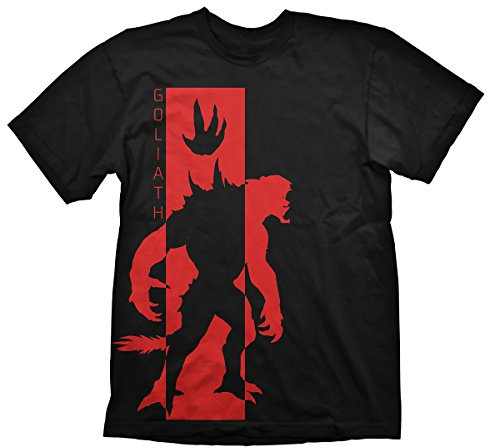 Evolve T-Shirt Iconic Goliath, Medium (Electronic Games) [Importación Inglesa]
