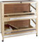 Kerbl Pet Kleintierkäfig Indoor Deluxe Doppelstöckig 115x60x118 cm