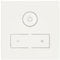 Glas-Sensor-Bedienteil, Dimmer, Phasenan/- und abschnitt, HK i8