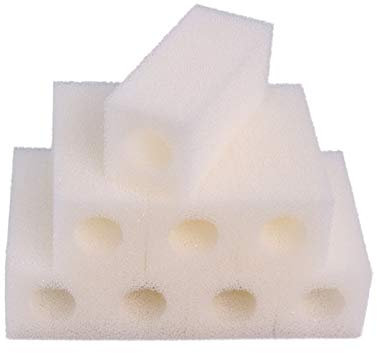 INGVIEE 8 Stück Kompatibel Filterpatronen für Eheim 2617100 Pickup 160 2010 Innenfilter