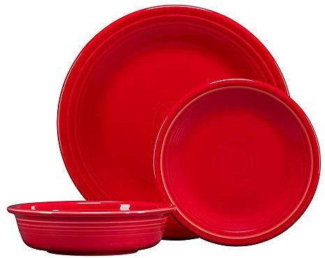 Fiesta 3-pc. Classic Dinnerware Set Ivory