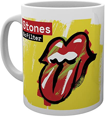 GB eye The Rolling Stones No Filter Mug