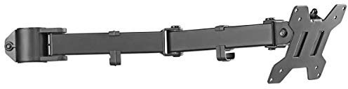 Suptek Single Swivel Arm and VESA Plat for All Monitor Stands MD6DB