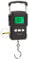 HANWELL 75kg/165lb Digital Luggage Scale for Travel, Portable Electronic Suitcase Weigher with Tape Measure/Backlit Display/Temperature Reading/Tare/Data Lock