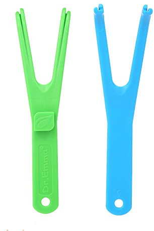 zroven 1 STÜCK Zahnseide Halter Hilfe Mundhygiene Zahnstocher Halter für Zahnpflege Interdental Zähne Reinigungswerkzeuge