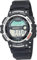 Casio Men's Fishing Timer Quartz Watch with Resin Strap, Black, Quartz Watch