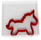 8CM Unicorn Shape Cookie and Fondant Cutter