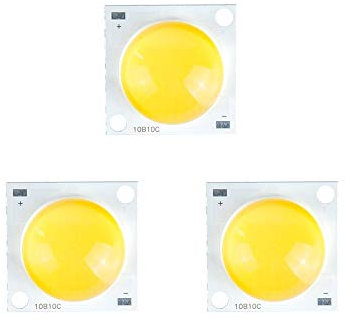 HHF LED Bulbs Lamps, 2pcs 20W 30W 50W 30V COB LED Matrix Diode Array LED Lamp Spotlight Bulb Projector Floodlight Light Source (Color : 30-34V)