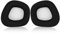 JECOBB Ersatz-Ohrpolster mit Netzstoff und Memory-Schaum, für Corsair Void & Corsair Void PRO RGB kabelgebundenes / kabelloses Gaming-Headset, Schwarz / Grau