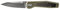 Gerber Taschenmesser mit Gürtelclip, Fuse, Klingenlänge: 8,56 cm, Glasfaserverstärkter Kunststoff/7Cr17MoV, Grün, 30-001876