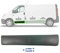 Panneau de Moulure Bande Latérale Porte Avant Gauche Compatible pour Trafic II, Vivaro A, Primastar 2001-2013 OE: 8200036088, 91165346