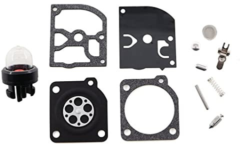 MCHNIC Reparatursatz für Dolmar PS 34 35 36 41 45 PS 340 341 342 343 Ersetzt ZAMA RB-38 Vergaser