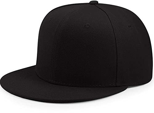 YEKEYI Cappello da baseball unisex con visiera per papà cappello da pesca piatto regolabile Snapback cappello unisex hip hop berretto da baseball, Blabla, taglia unica