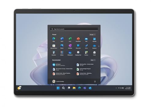 Microsoft MS Surface Pro 9 i7-1TB-16-W10P-sr Commercial - Platinum