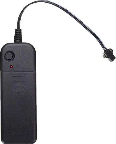 Fopytu LED Controller Driver Driver a Batteria Alimentata Neon Light Battery Pack Driver Wire Neon Aliminata Affermata Driver