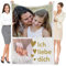 Greysky Personalisiert Decke mit Foto und Text, Kuscheldecke Personalisiert, Fotodecke Selbst Gestalten, Personalisierte Geschenke für Mama, Kinder, Mädchen, Muttertagsgeschenk