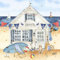 20 Servietten Strandhütte | Meer | See | Tiere | Urlaub | Sommer | Tischdeko | Decoupage | Serviettentechnik 33x33cm