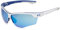 Under Armour Unisex UA Yard DUAL Sunglasses, WWK Matte White Blue, 76