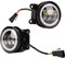 Phare Antibrouillard 3,5 Pouces Phare Antibrouillard Super Lumineux Universel pour Voitures et Motos