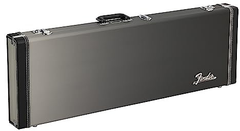 Fender Ombré Strat/Tele Case Silver Smoke - Valigetta per chitarra elettrica, multicolore, taglia unica, casual
