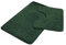 FAIRWAYUK Bathroom Mats Sets 2 Pieces, Ultra Plush Greek Pattern Bath Mat Anti Slip Pedestal Set, Extra Absorbent 100% Polypropylene Toilet Rug, Bathroom Accessory (Dark Green)