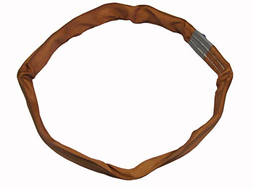 Lifting Round Slings (Endless Polyester Webbing Straps 1 Ton to 20 Ton, 0.5 Metre up to 6 Metre EWL) (2 Metre Effective Working Length, 6 Ton)
