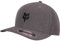 Fox Head Select Flexfit Cap (L/XL, Black/Charcoal)