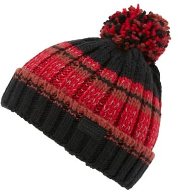 Regatta Herren Davion Hut Vi Beanie Mütze, Schwarz, Einheitsgröße