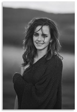The Model Emma Watson Niedliches Poster Bild Druck Wandkunst Poster Malerei Leinwand Poster Kunstwerke Roo