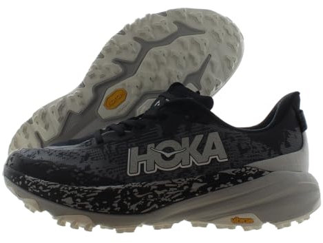 HOKA ONE ONE 1147791-BKSTR Speedgoat 6 Herren Black/Stardust EU 40 2/3
