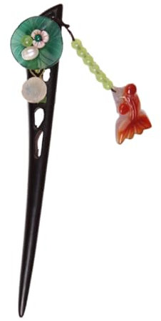 DOITOOL Hanfu Hairpin Chinese Wind Hairpin Festival Hair Accessories Hair Bun Stick