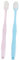 Gatuida 2stücke Weiche Zahnbürsten Für Zahnpflege Ergonomisches Design Für Effektive Mundreinigung Rosa Blau Für Tägliche Zahnhygiene Und Gesunde Zähne