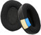 kwmobile Replacement Ear Pads Compatible with Kingston HyperX Cloud II/Cloud 2 / Cloud 1 (Set of 2) - Cooling Gel Earpads - Black