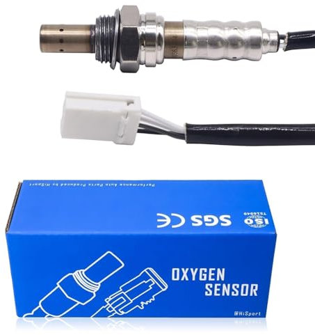 HISports Lambda Sauerstoffsensor OZA685-WW1 WO163304 Für Holz Heizung/Pellet-Heizung Vorder Lambdasonde O2 Sensor