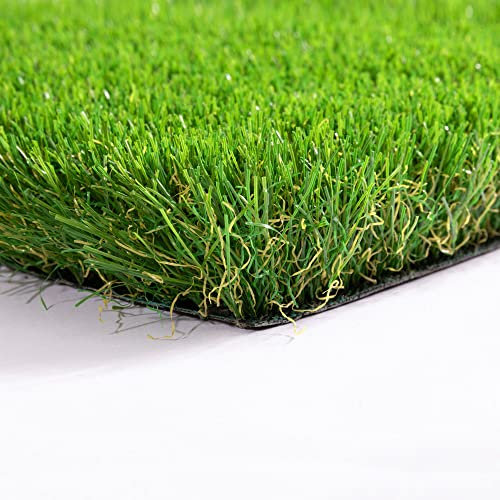 Steffensmeier Sonderposten Kunstrasen | 1m und 2m Breite | Grün | Florhöhe: 36 mm | Größe: 100x100 cm