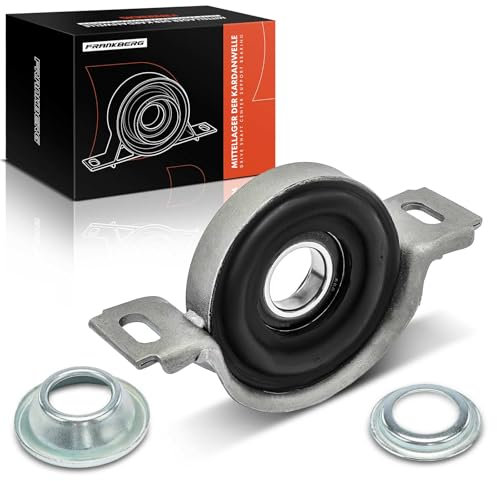 Frankberg 1x Support d'Arbre d'Entraînement Compatible avec Vito Bus W639 119-126 3.2L-3.7L 2003-2014 Viano W639 3.2L-3.7L 2003-2013 Remplacer# A6394107006