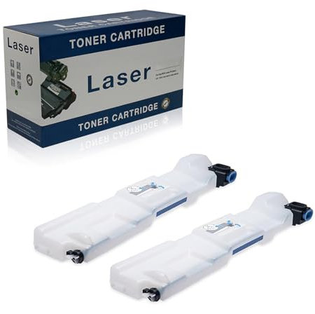 Ineecink Kompatibler Resttonerbehälter Als Ersatz Für HP M750 CE980A Zur Verwendung Mit HP Color Laser Enterprise M750DN M750N M750XH Drucker, (Schwarz – 150000 Seiten),2 Pack