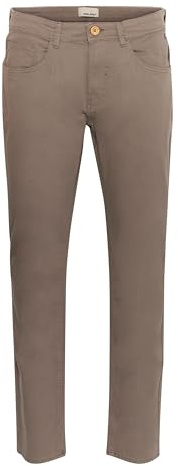 Blend BHRODNEY Herren Jeanshose Hose Chino mit Eingrifftaschen Gürtelschlaufen leicht elastisch Slim fit, Größe:W34/32, Farbe:Granite (70147)