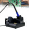 NVYAZJ 2090D Soldering Station, 80W Digital Soldering Iron Kit with Smart Temperature Control, Auto Standby Sleep Solder Station for School Lab, Hobby, Electronics