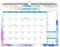 Täglicher Affirmations-Kalender | Abreißbarer Tischkalender 2024–2025 | Abreißkalender 2024–2025, motivierende Seite pro Tag, Schreibtischdekoration für Frauen