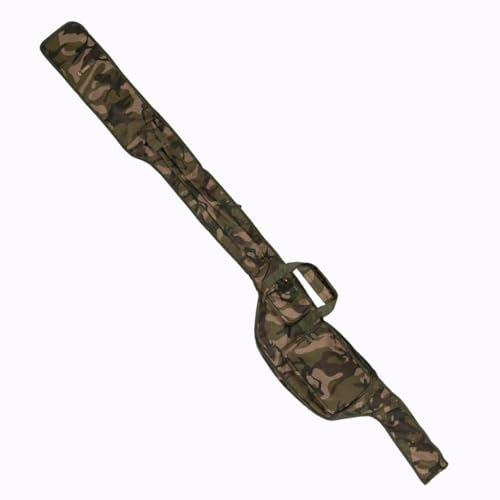 Fox Camolite Double Spod Rod Jacket Sac à canne à pêche à la carpe 3,5 m