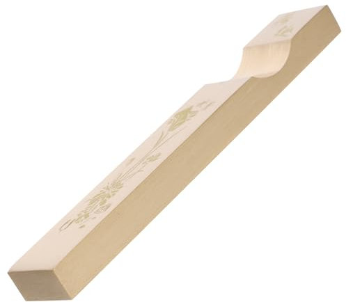 BESPORTBLE Kalligraphie-briefbeschwerer Aus Messing Chinesische Kalligraphie Metall-briefbeschwerer Pinselablage Echtes Messing Zum Üben des Schreibens