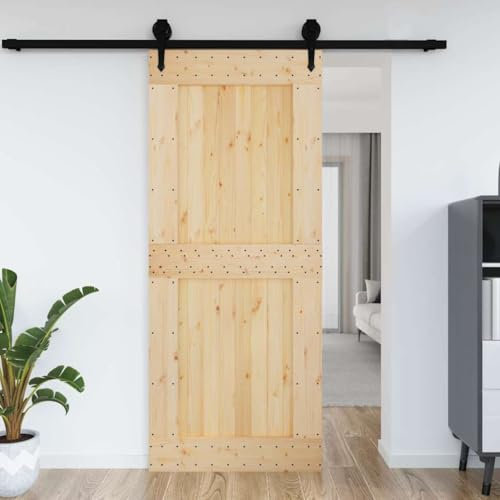 Möbelartikel Haustür Narvik 95x210 cm Massivholz Kiefer Möbel