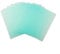 HpLive Lot de 10 lentilles de rechange pour casque de soudure, coque de protection transparente en polycarbonate pour casque de soudeur (120 x 95 mm)