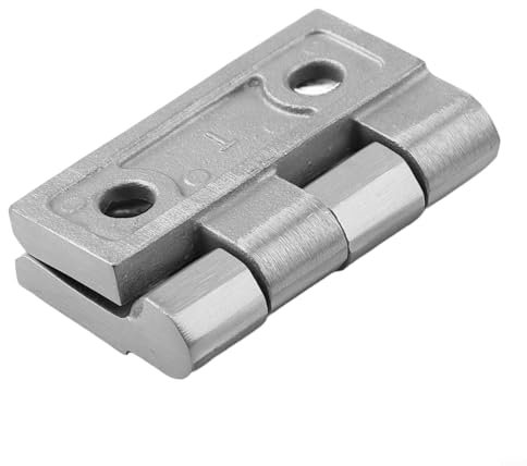 Schlanke, ästhetische Scharniere für elektrische Schränke aus 304 Edelstahl, geeignet für jeden Einrichtungsstil (50 x 50)