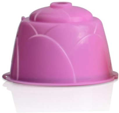 MAGICLULU 6pcs Coffee Capsule Filter Kit Refillable for Compatible Capsules Spoon Brush Random Color