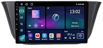 9 Pollici Android 13 Autoradio per Iveco Daily 6 2014-2022 Navigazione GPS Touch screen con Bluetooth SWC FM RDS Radio AHD 4G/WIFI DVR Ventola di raffreddamento(4+64G)